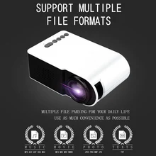 Мини бытовой проектор HD 1080 P портативный домашний кинотеатр проектор XR649