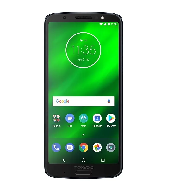 Moto Рола moto g6 плюс 15 см (5 9 & quot) 4 ГБ 64 12 МП Android 8 0 индиго|Смартфоны| |
