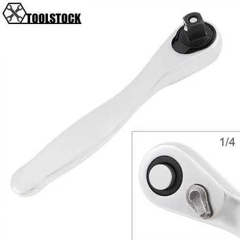 

Torque Wrenches 72 Gear Square Head Wrench Screwdriver Head 1/4 Inch Two-way Adjustable Socket Wrench for Vehicle / Bicycle