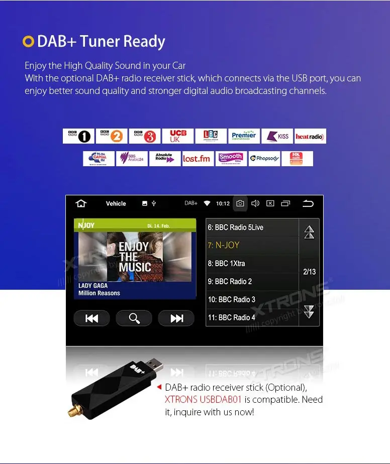 Cheap 7" Android 8.0 Oreo OS Car DVD Multimedia Navigation GPS Radio for Ford Focus 2005-2007 & C-Max 2005-2007 & Connect 2007-2009 17