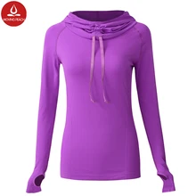 Yoga Gym Tights Women’s Long Sleeves Shirts Tops Dry Quick Running Breathable Sportwear Fitness Clothes Ladys Tops