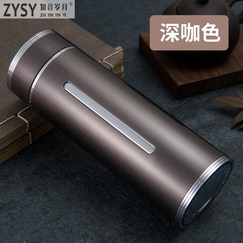 

pure silver thermos, 350ml pure silver portable thermos coffee travel Kung Fu tea cup purification water quality