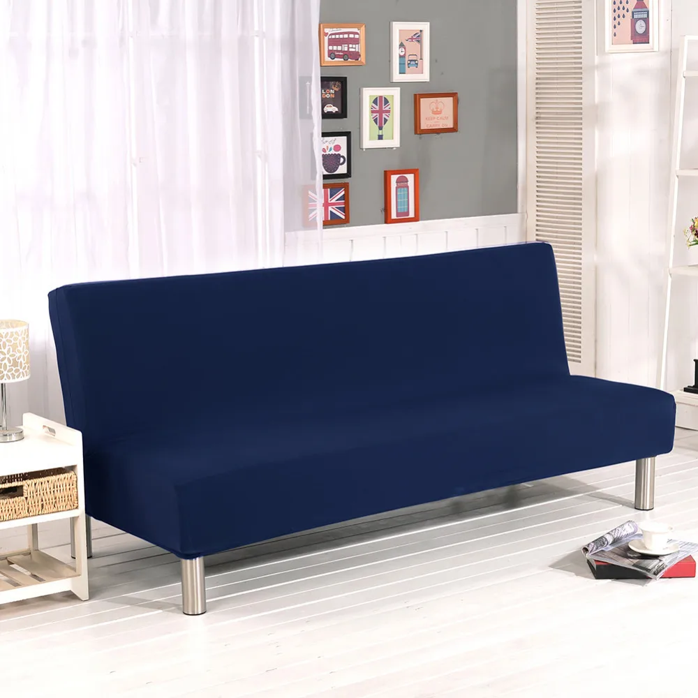 

All-inclusive Sofa Cover Tight Wrap Elastic Sofa Towel Slipcover Covers Couch Without Armrest Folding Sofa Bed Fundas De Sofa