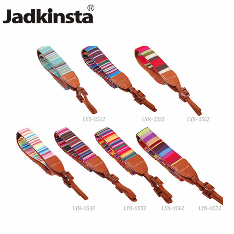 

Camera Shoulder Neck Strap Knitted Fabric Bohemia Style Shoulder Strap for Nikon for Canon SLR DSLR 7 Pop Fashion Color Option