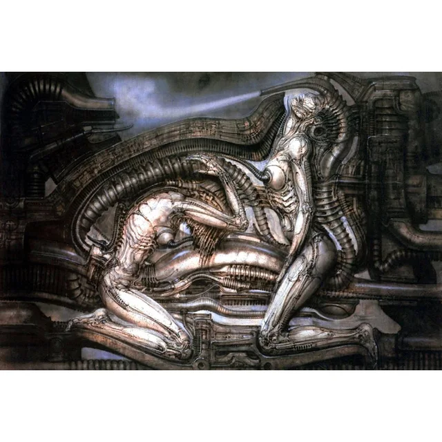 J0831-Art-Hr-Giger-Alien-Dark-Evil-Abstr