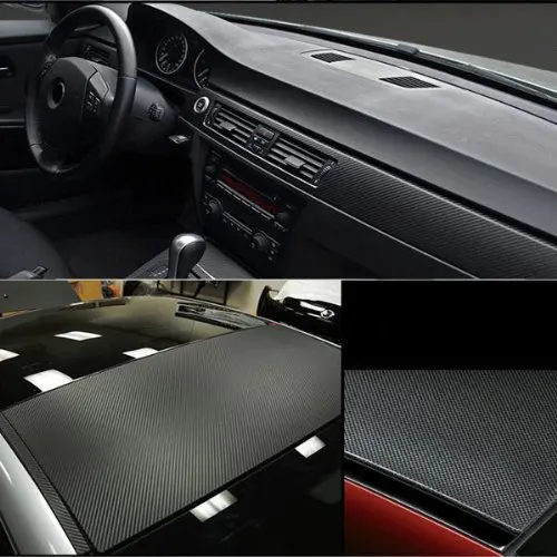 4D car carbon sticker 11