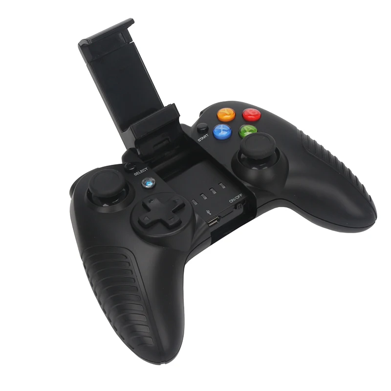 ViGRAND Bluetooth Joypad Controller Gamepad Wireless for Ios Mobile Phone with Flexible Holder for Android Gamepads Joystick