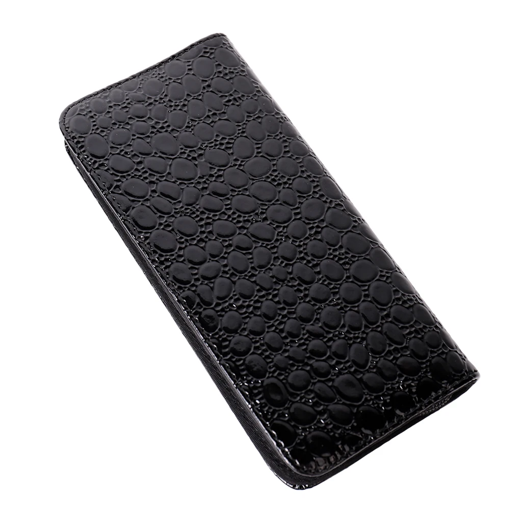 Perfeclan Scissors Holder Pouch Case Bag for Salon Barber Hair Stylist Black