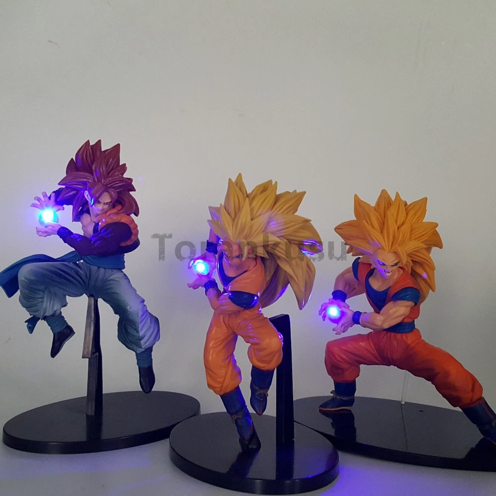 goku kamehameha toy