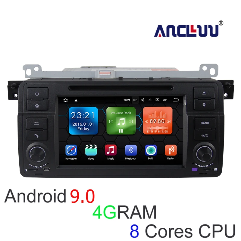 Flash Deal 7" Android 9.0 4G RAM Car DVD Player GPS Navigator for BMW E46 3 Series M3 car radio stereo headunit tape recorder bluetooth 0 Flash Deal 7" Android 9.0 4G RAM Car DVD Player GPS Navigator for BMW E46 3 Series M3 car radio stereo headunit tape recorder bluetooth 0