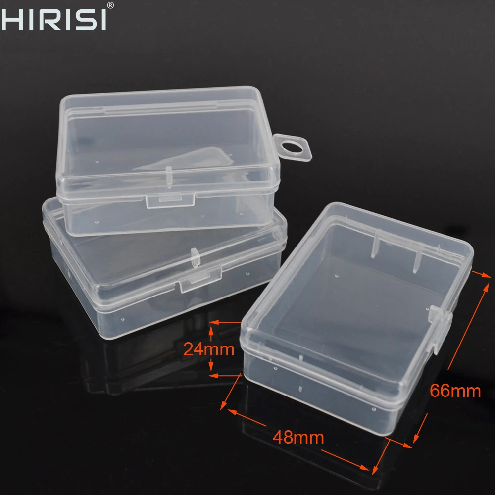 Storage Plastic Box Fishing Tackle Boxes Lure Bait Hooks Transparent Container Storage Plastic Box Fishing Tackle Boxes Lure Bait Hooks Transparent Container
