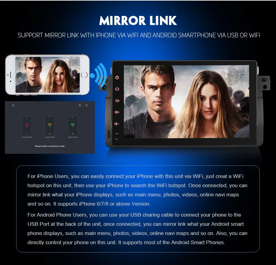 Cheap Erisin ES7903B 9 inch Android 9.0 Octa Core 4GB RAM Car Multimedia Player Radio BT for BMW 3 Series E46 10 Cheap Erisin ES7903B 9 inch Android 9.0 Octa Core 4GB RAM Car Multimedia Player Radio BT for BMW 3 Series E46 10