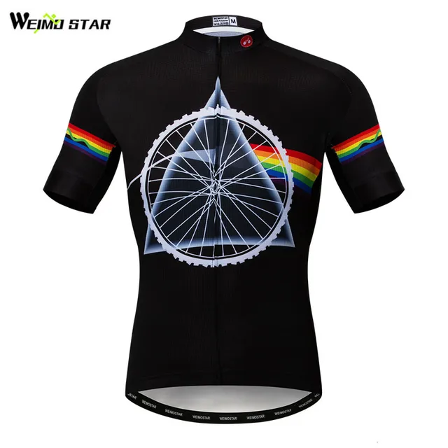 Best Offers Weimostar Cycling Jersey 2019 pro team Cycling Clothing Summer Short Sleeve MTB Bike Jersey Racing Sport Bicycle Wear Clothes