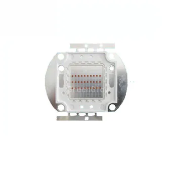 

1X High quality integrated 20-100W Yellow (Amber) 590-595nm LED light source free shipping