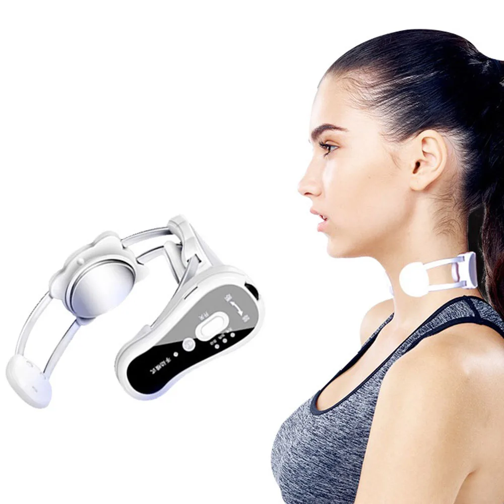 MHKBD Neck Cervical Vertebra Massager Electric Kneading Neck Guard Neck