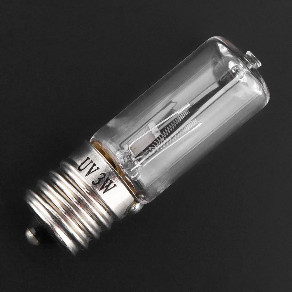 3W UVC Ozone Ultraviolet Germicidal Sterilization Light Compact Lamp UV E17 HUG-Deals