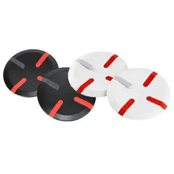 

2PCS Stying Easy Install Electric Scooter Part Decorative Wheel Hub Cover ABS Cap Fashion Wear Resistant For Xiaomi Ninebot