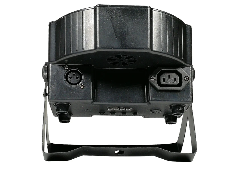 7x18 Вт led par Светильник rgbwa uv 6in1 плоский dj dying s|Эффект освещения сцены| |
