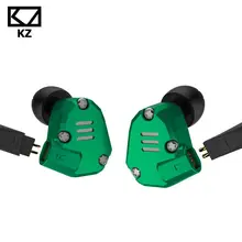 Новинка KZ ZS6 2DD+ 2BA гибридные наушники в ухо HIFI DJ монитор для бега спортивные наушники ушные наушники гарнитура вкладыши PK KZ ZS5