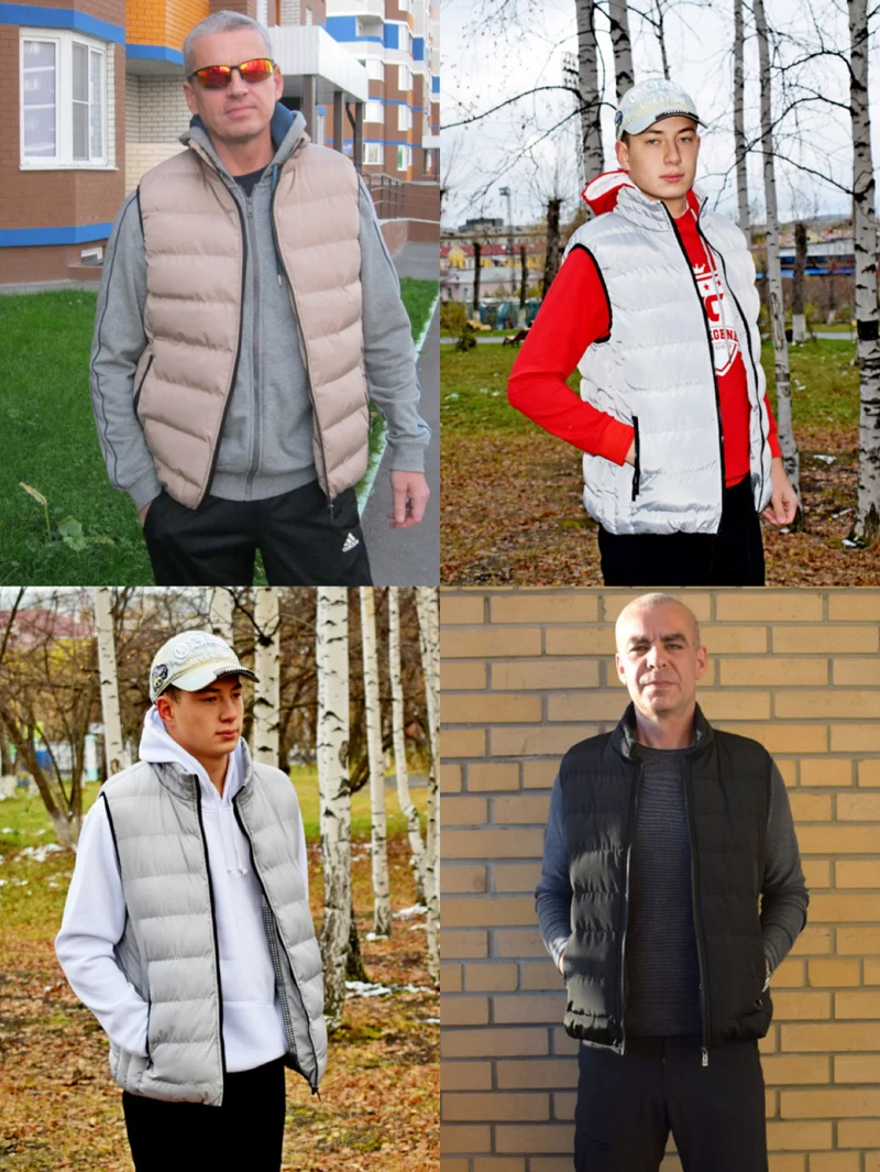 vest men