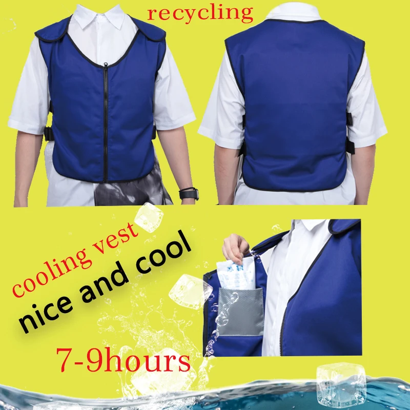 

cooling vest Special clothing Outdoor fishing cooling clothing