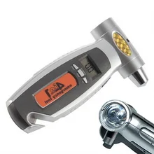 Цифровой манометр с ЖК-дисплеем для автомобильных шин, четыре многофункциональных высококачественных инструментов для автоматического измерения