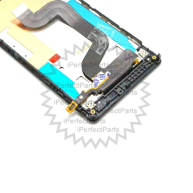 For sony E3  LCD with frame  (4)