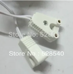 

1PCS T8 lightbox lamp line cables lamp holder lamp horn line aging line lamp crural line