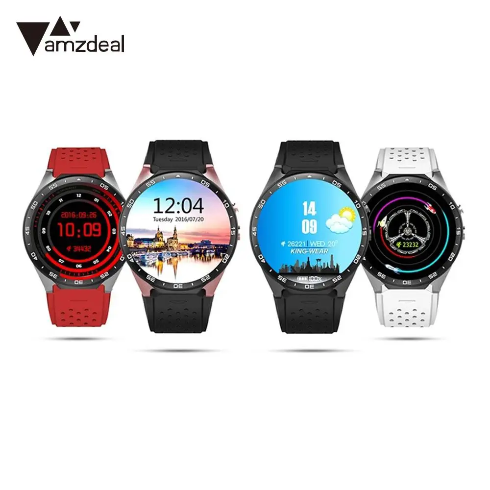 

Fashion WIFI GPS 3G Watch Phone Handsfree Waterproof for Android IOS IPS OLED Screen 512MB+4GB 1.39 Inch