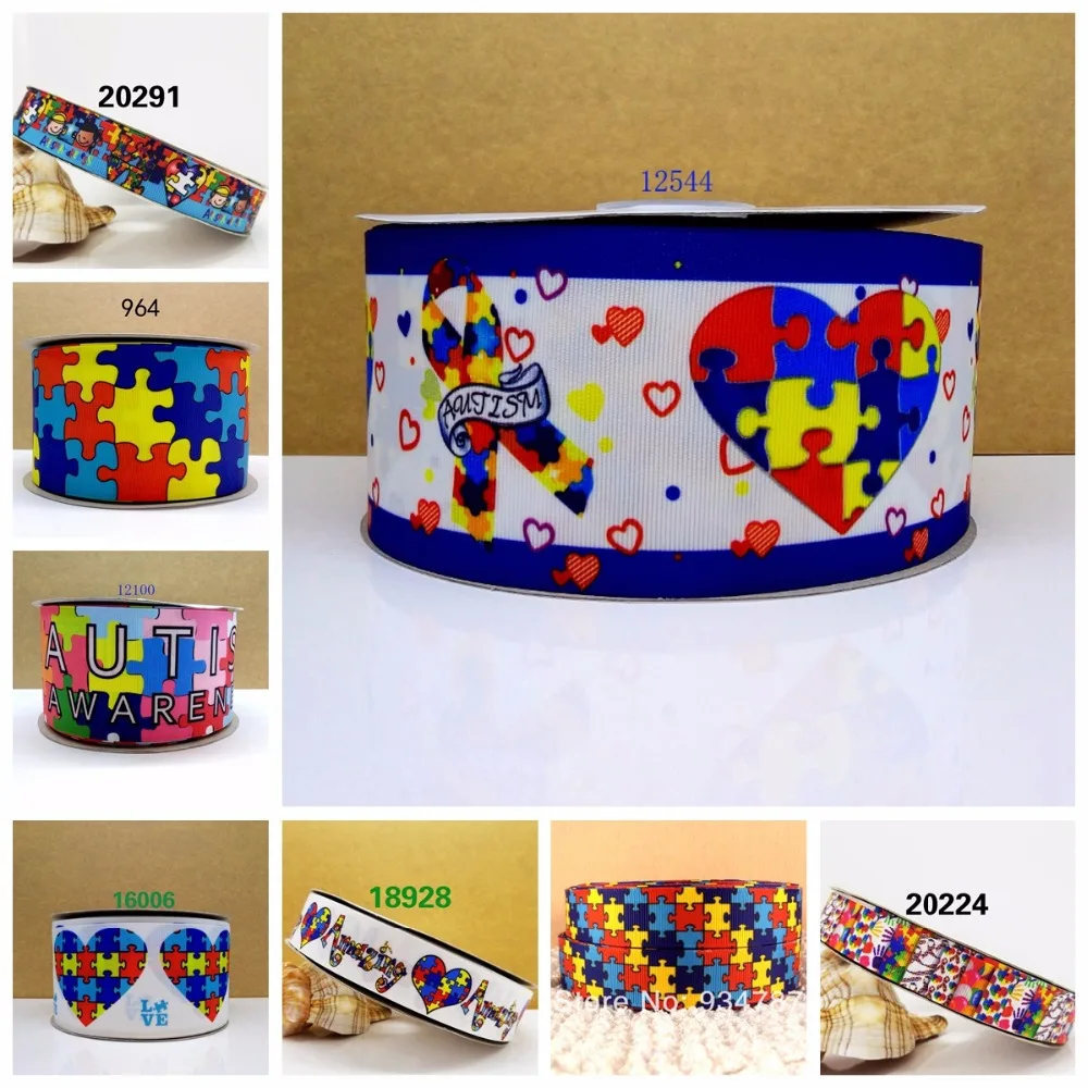 

Free shipping 50 yard cartoon printed grosgrain ribbon 20291