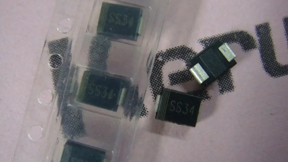100 шт. SS34 DO-214 AC 1N5822 SMD диодный барьер Шоттки | Электроника