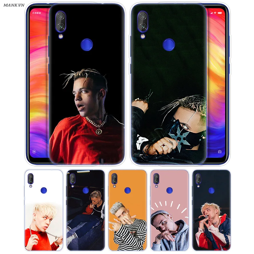 

Allj Russian Print Silicone Case for Xiaomi Mi Play A2 8 Lite Redmi A1 S2 6 6A Note 4X 4 5 6 Pro Plus Poco F1 Rubber Cover Coque