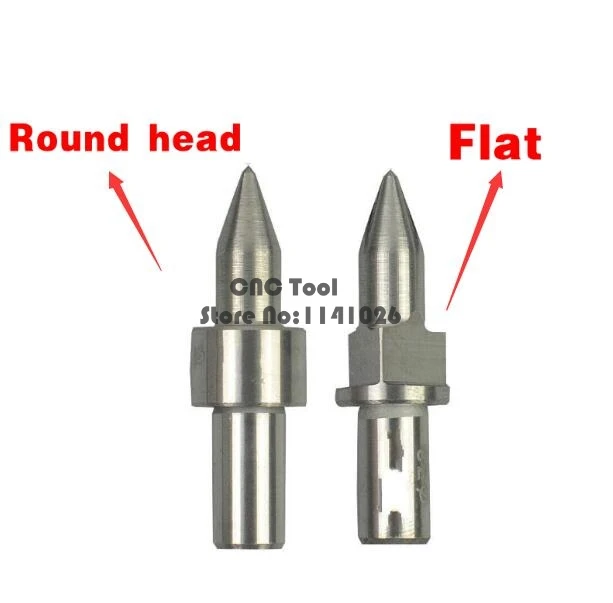  Round head Tungsten carbide flow drill M3 M4 M5 M6 M8 M10 M12 form drill standard round type and th