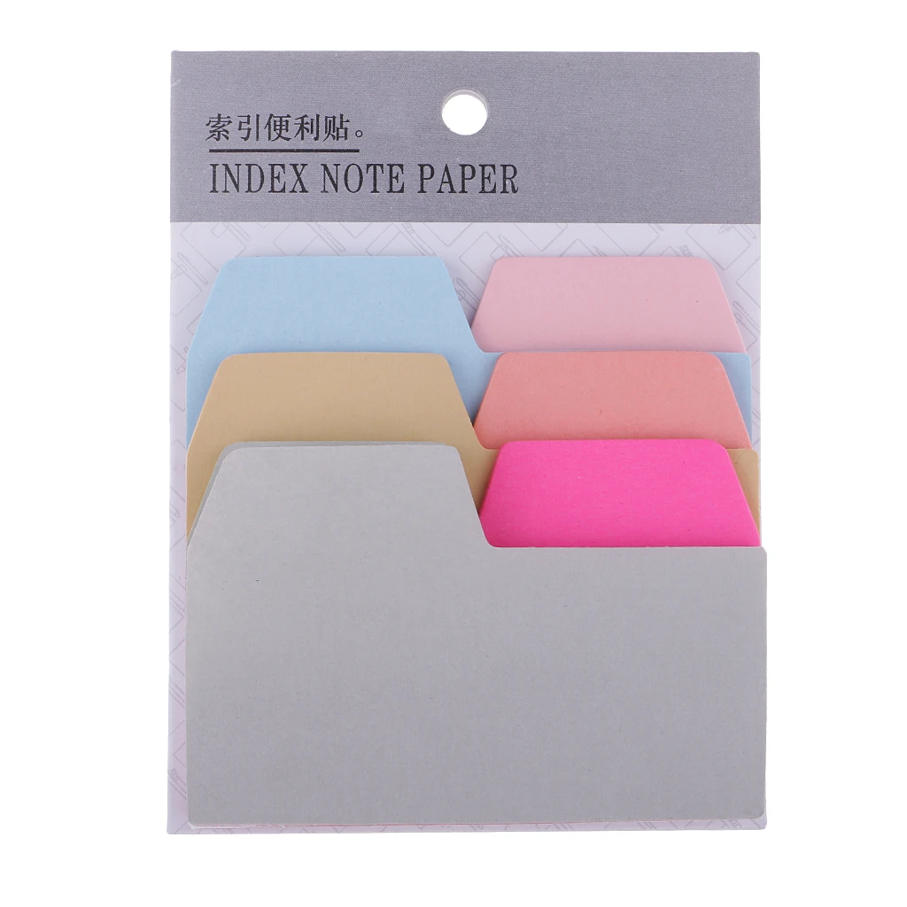 

90 Pieces Diary Pages Marker Memo Index Tab Label Flag Sticky Paper Note for Diary Notebook