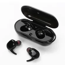 Профессиональные Водонепроницаемые сенсорные беспроводные наушники TWS Mini Bluetooth наушники-вкладыши с органайзером для хранения питания