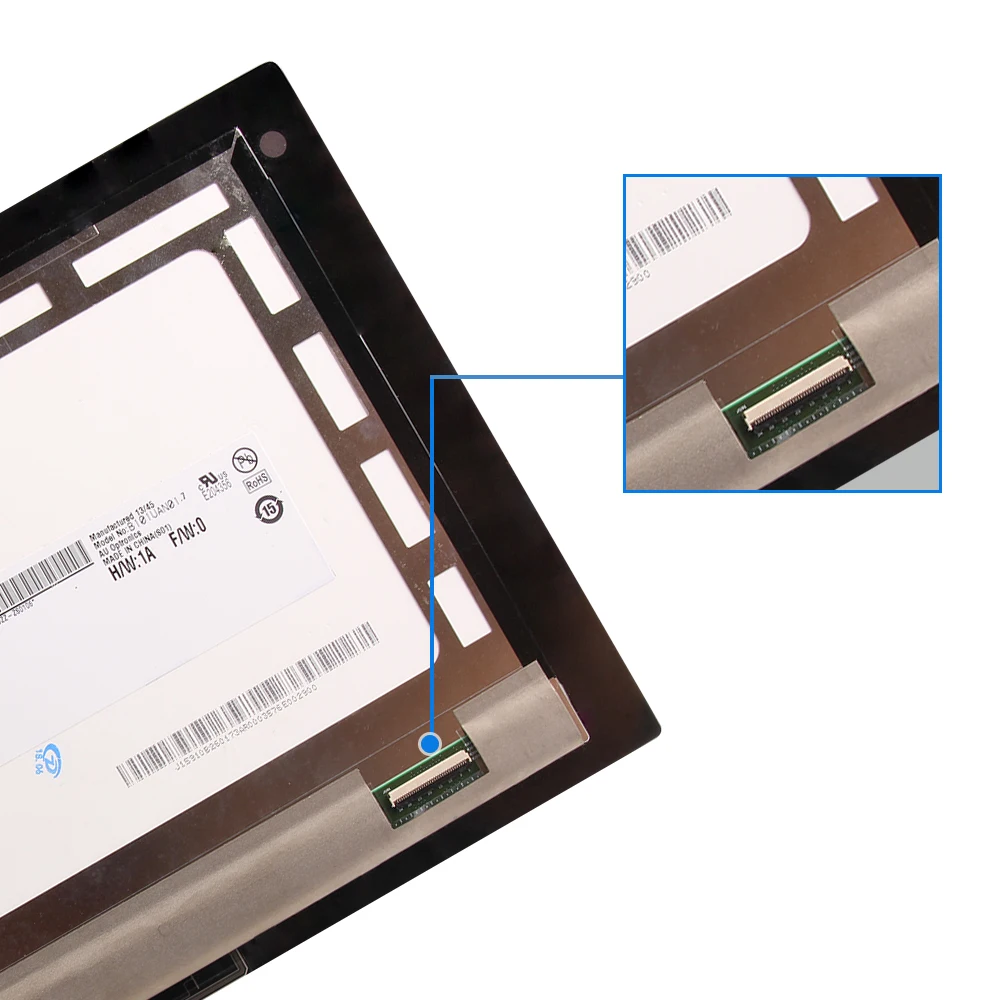 Srjtek 10 1 &quotдля Lenovo Miix2 Miix 2 10B101UAN01.7 сборка ЖК дисплей Матрица сенсорный экран