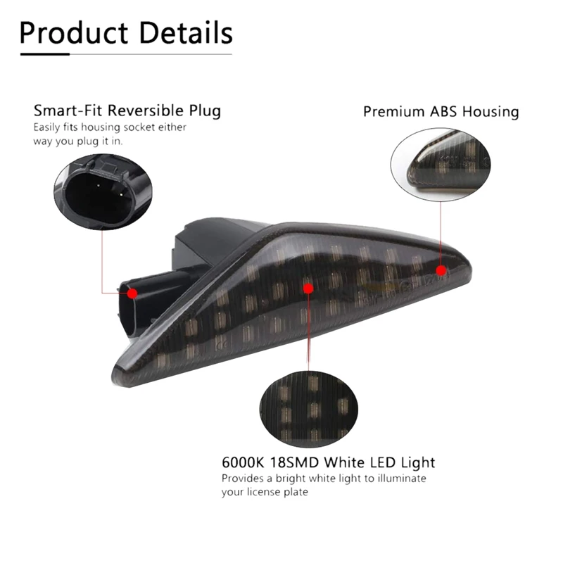 2 шт. Автомобильный светодиодный динамический боковой знак поворота света мигающий свет для Bmw X5 E70 X6 E71 E72 X3 F25