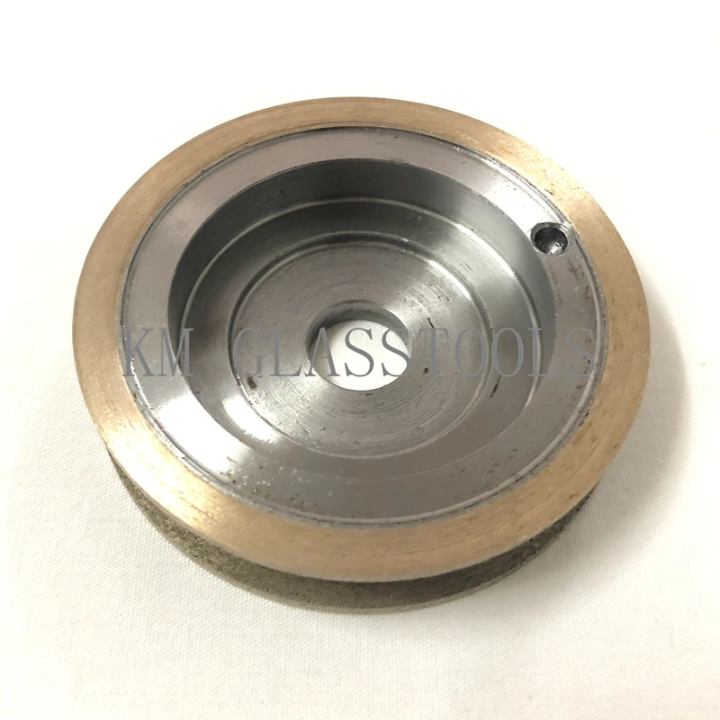 Параллельный алмазного круга(внутри V) Диаметр 80 мм, Hole16mm, угол 90