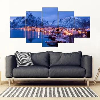 

Modern Home Decor Love Norway Independence Day Framed Living Room Posters HD Prints Shipped 24 Hour