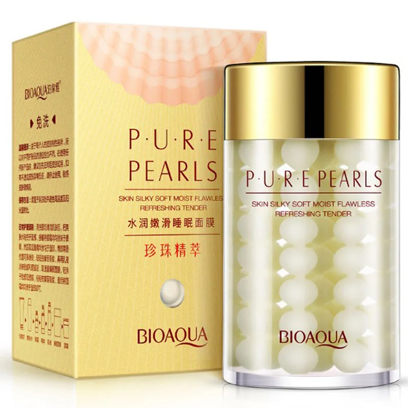 Buy Pearl Extract Moisturizing whitening Sleeping