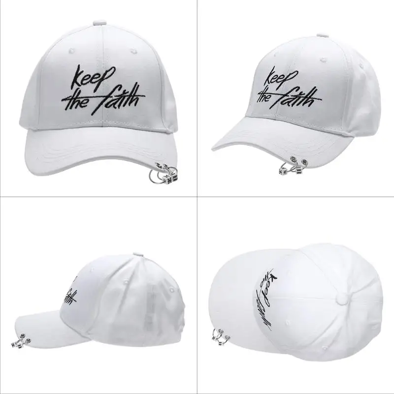 Унисекс 018 хип-хоп кепка с вышитыми буквами бейсбольная кепка крутая изогнутая бейсболка шляпка хараджуку для подростков и взрослых