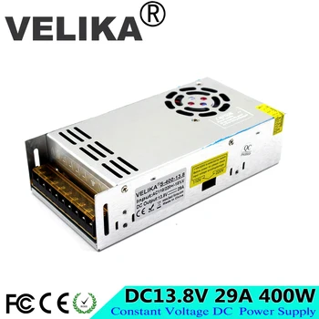 

New Arrival Regulated DC13.8V 29A 400W Switching power supply Driver For LED Light Strip Display AC110 220V Factory Supplier