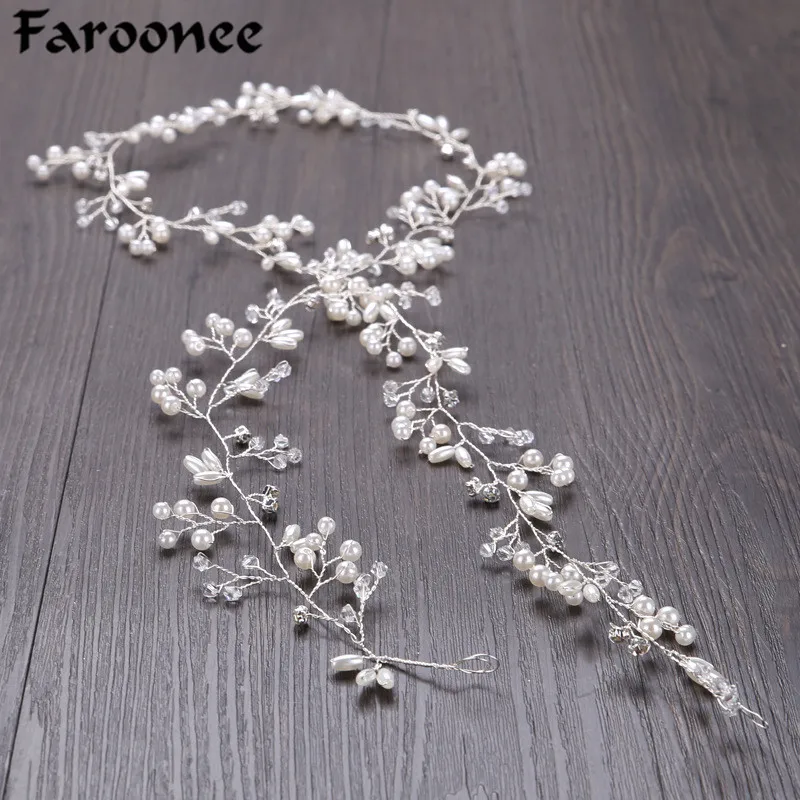 fish Novia de la Boda 20pcs de Perlas de Cristal de Flores Pernos de Pelo Clips Accesorios para el Cabello Dama de Prom