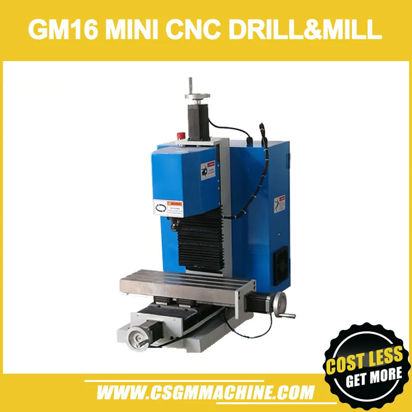 

XK7113-A mini CNC milling machine/Mach3 software Drill & Mill Machine for metal,nylon processing
