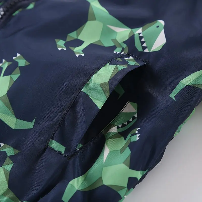 COOTELILI 80-120cm Kawaii Dinosaur Baby girls Clothes Fall Hoooded Kids Boys Jacket Breathable Children Outerwear & Coats (10)