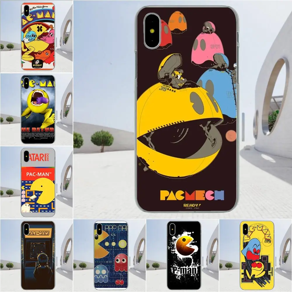 

Soft Silica For Huawei Honor 4C 5A 5C 5X 6 6C 6A 6X 7 7X 8 9 V8 V10 Y3II Y5II Y6II G8 P7 Play Lite Game Pac-man Pac Man Poster