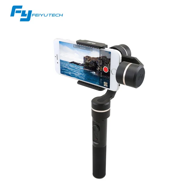 FeiyuTech SPG Gimbal 3 Axis Handheld Gimbal Stabilizer for iPhone X Plus font b Smartphone b