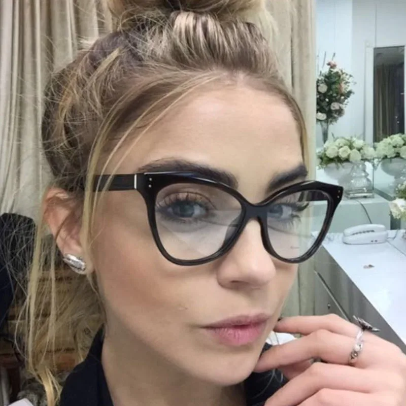 Comprar Gafas De Lectura Ojo Gato Grados pticos Monturas 2018 Nuevas 