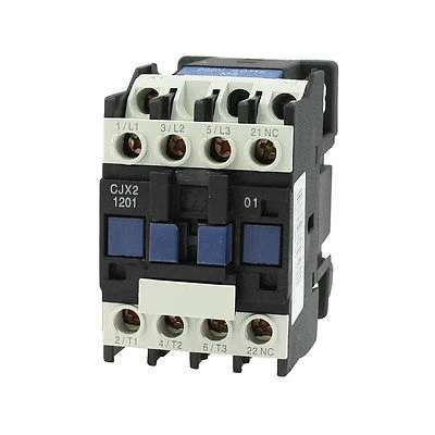 NC contactor CJX2-80 LC1-D80 Series 48VAC AC contactor CJX2-8011 80A AC 48V 3P NO NC contactor CJX2-80 LC1-D80 Series 48VAC AC contactor CJX2-8011 80A AC 48V 3P NO