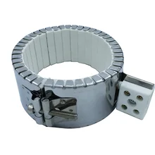 Free Shipping 100x55mm Ceramic Band Heater 110V/220V/380V 860W Electric Heating Element Customized Welcomed цена Free Shipping 100x55mm Ceramic Band Heater 110V/220V/380V 860W Electric Heating Element Customized Welcomed цены онлайн